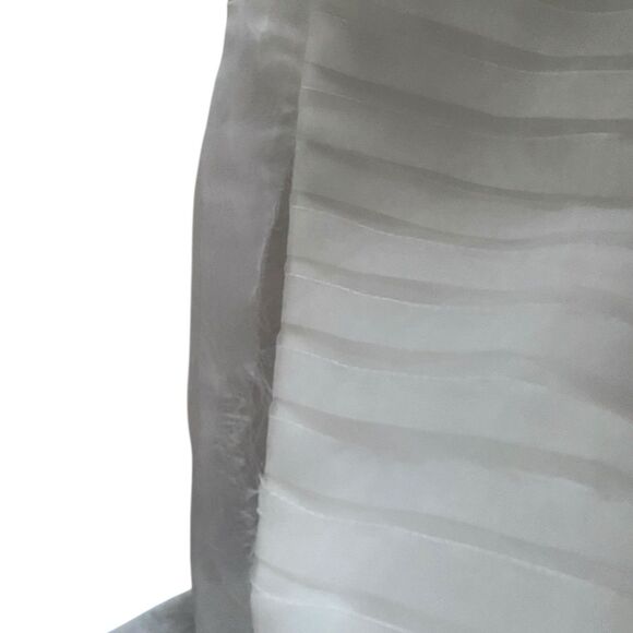 Lulus Charming Potential Mini Dress Womens M White Backless Puff Sleeve Party - Picture 5 of 10